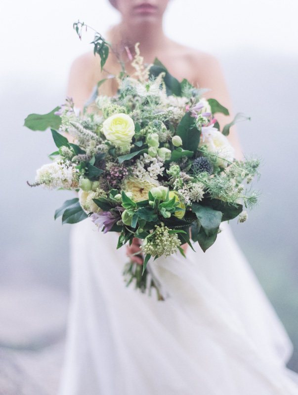 Foggy Mountain Wedding Inspiration