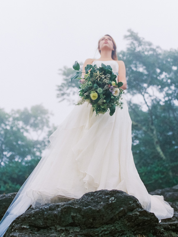 Foggy Mountain Wedding Inspiration