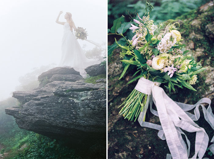 Fine Art Film Wedding Photographer Contax 645 Fuji 400H