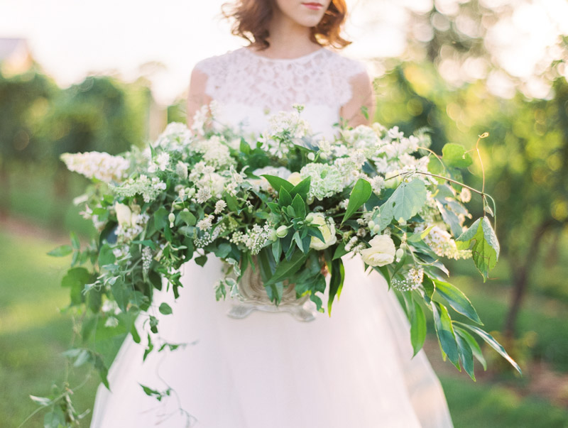 Vineyard Wedding Inspiration Contax 645 Fuji 400H