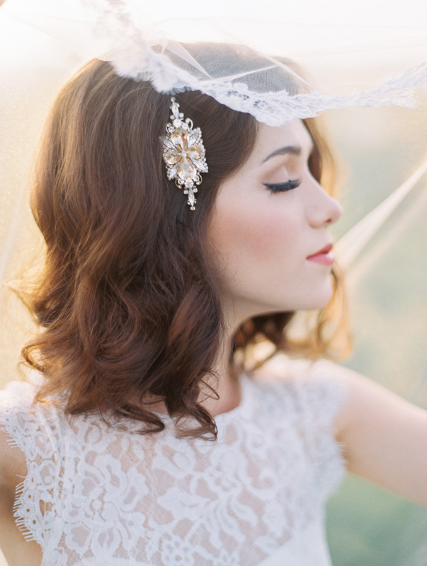 Vineyard Wedding Inspiration Contax 645 Fuji 400H