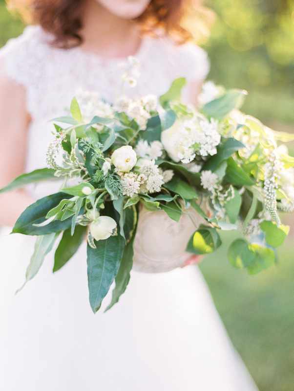 Vineyard Wedding Inspiration Contax 645 Fuji 400H