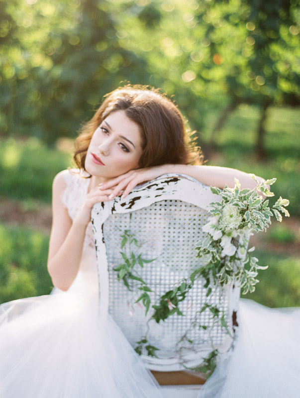 Vineyard Wedding Inspiration Contax 645 Fuji 400H