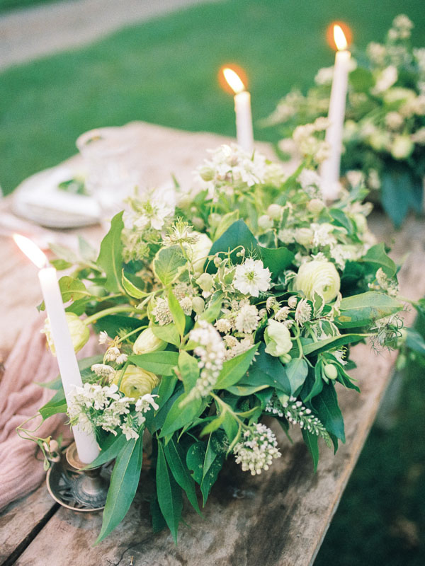 Blue Ridge wedding inspiration Contax 645 Fuji 400H