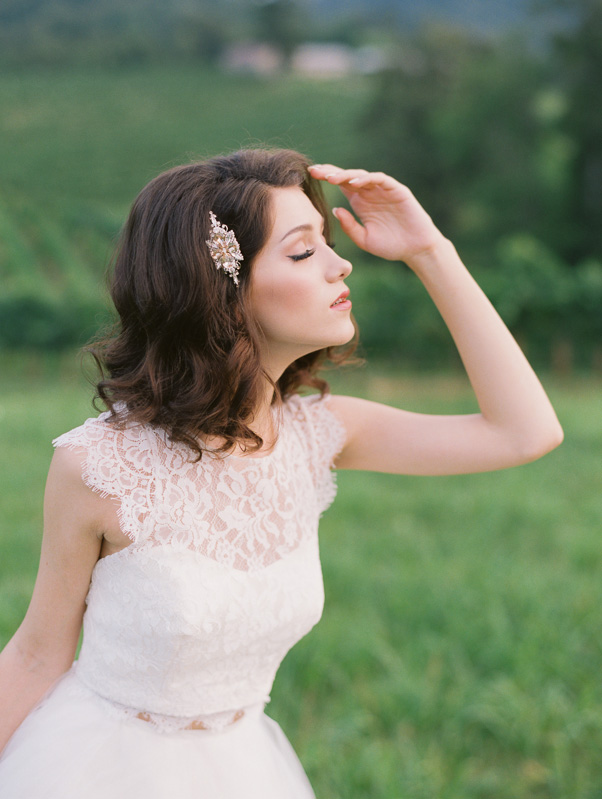 Asheville wedding photographer Contax 645 Fuji 400H