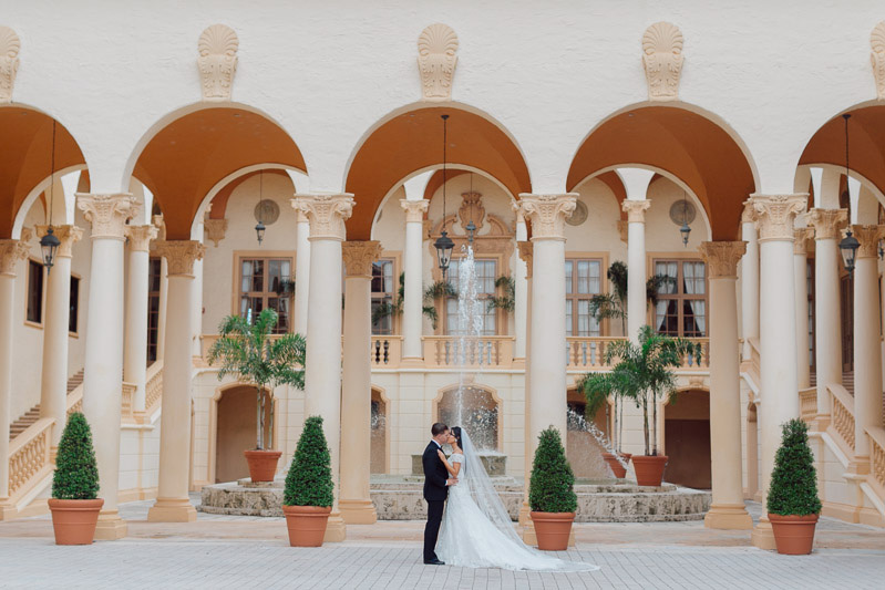 Coral Gables Congregational Church Wedding 