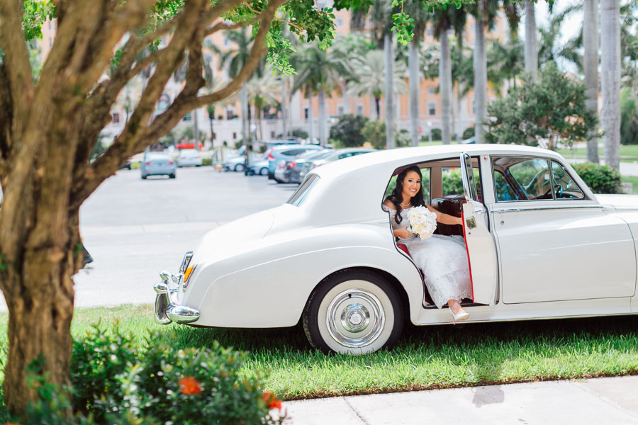 Coral Gables Congregational Church Wedding 