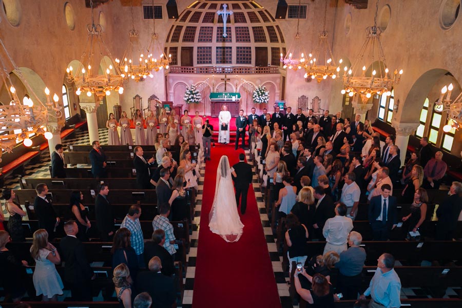 Coral Gables Congregational Church Wedding 