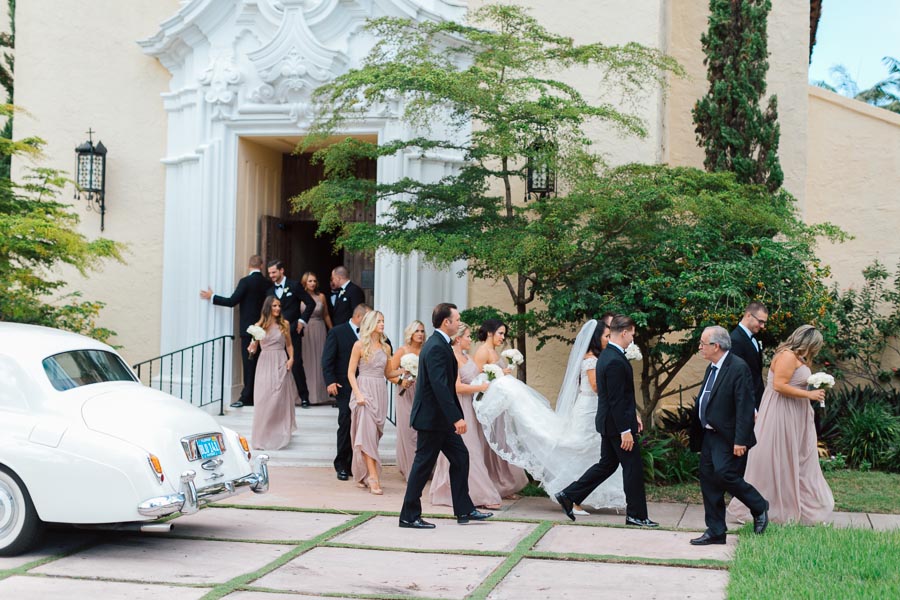 Coral Gables Congregational Church Wedding 