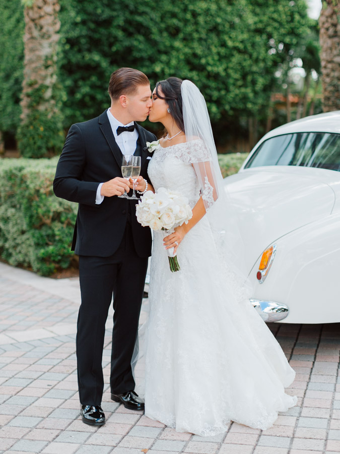 Coral Gables Congregational Church Wedding 