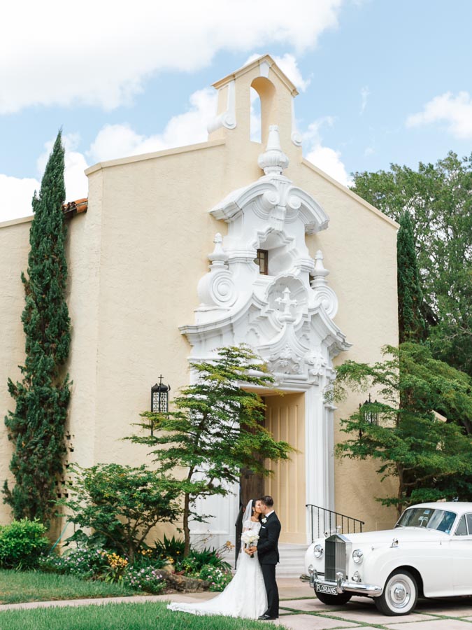 Coral Gables Congregational Church Wedding 