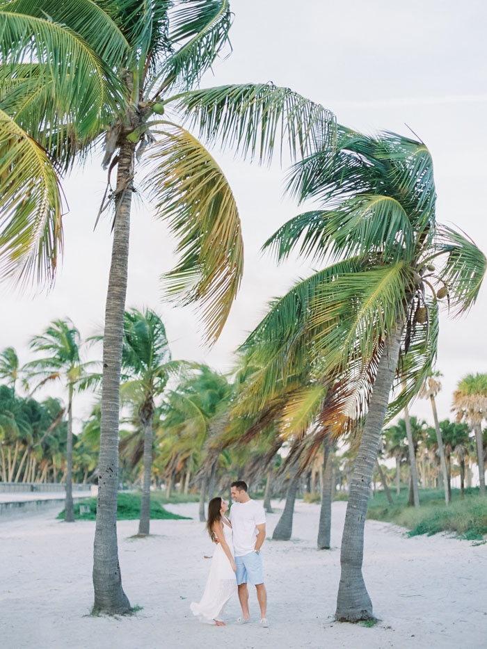 Miami Organic Engagement Fuji Pro 400H