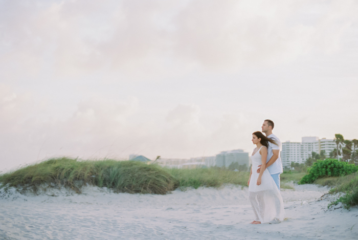 Miami Organic Engagement Fuji Pro 400H