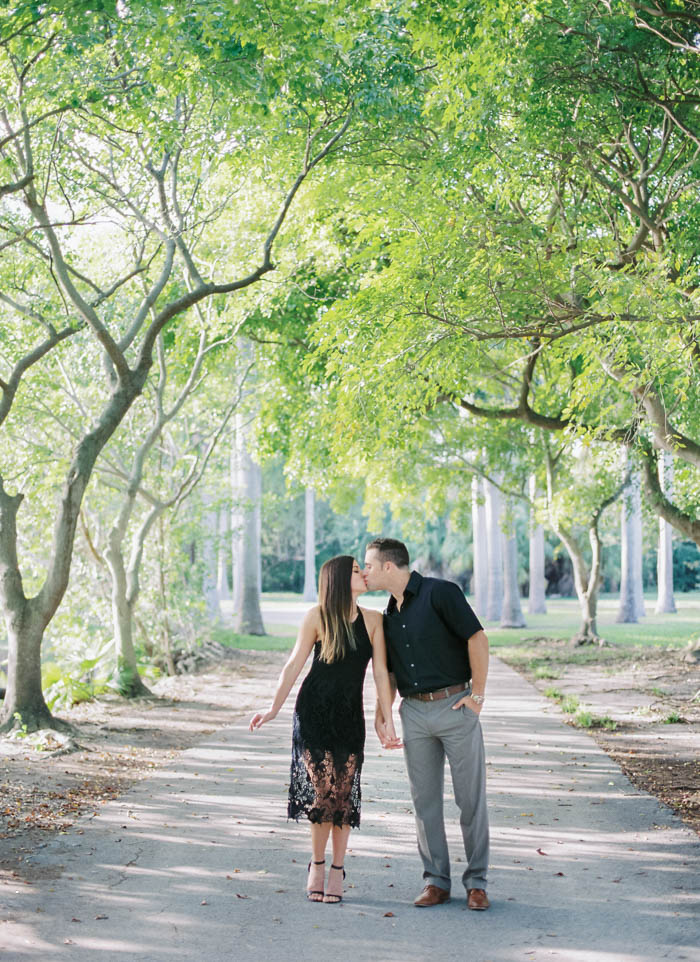 Miami Organic Engagement Fuji Pro 400H