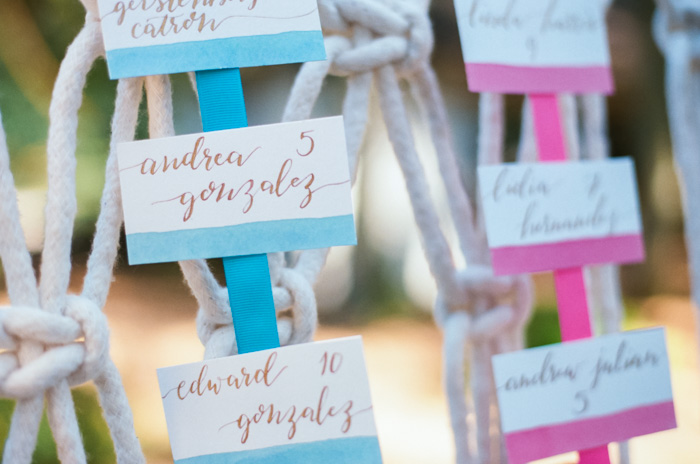 Wedding Calligraphy 