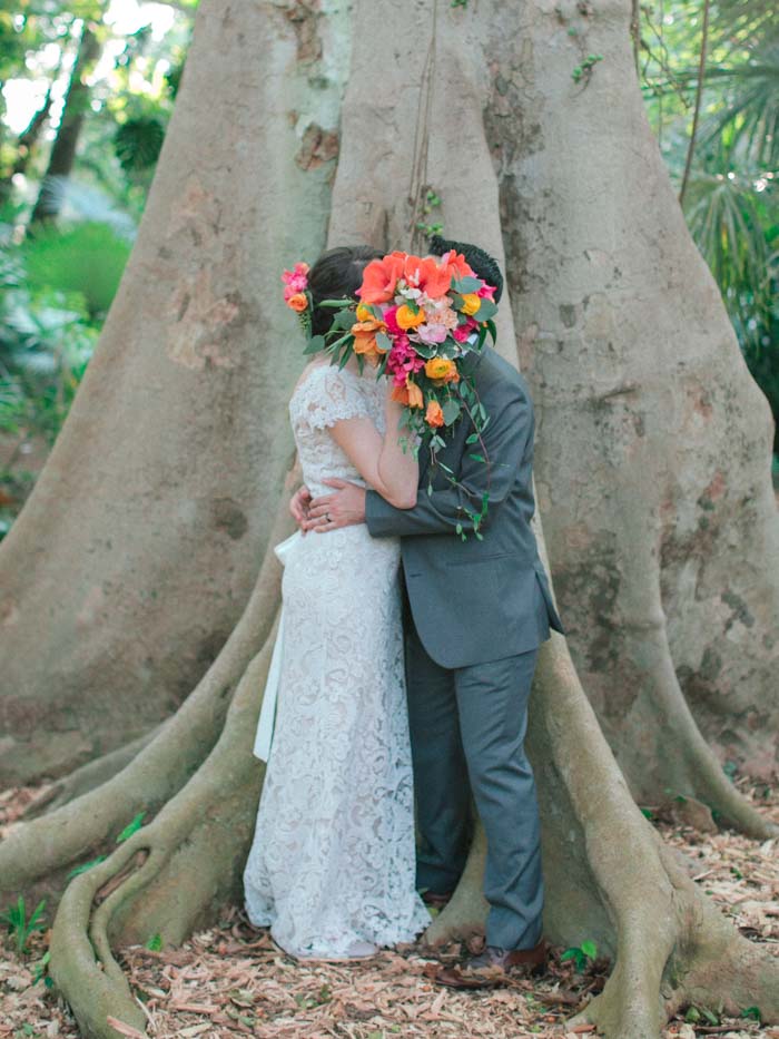 Miami Garden Wedding