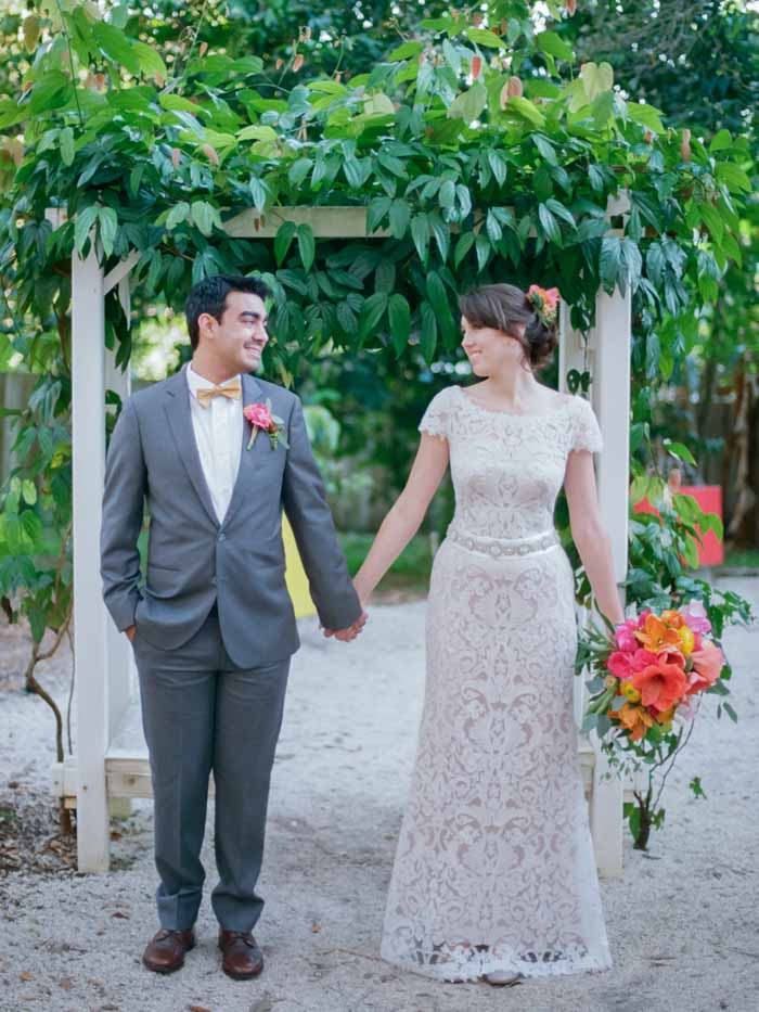 Miami Garden Wedding