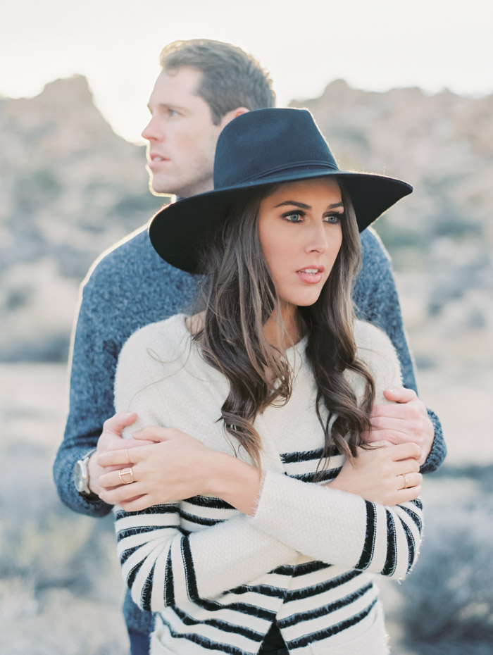 Joshua Tree Engagement Contax 645 Fuji 400H