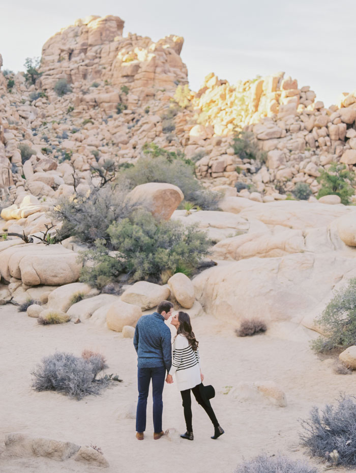 Joshua Tree Engagement Contax 645 Fuji 400H