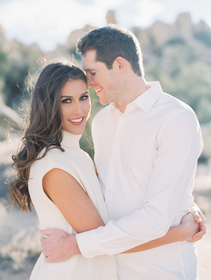 Joshua Tree Engagement Contax 645 Fuji 400H