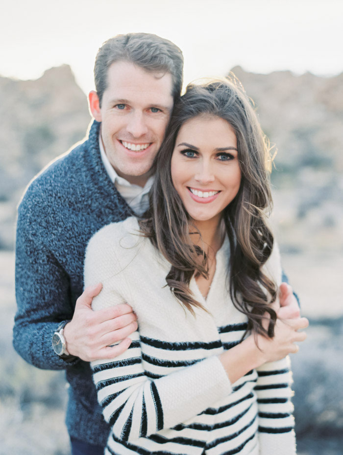 Joshua Tree Engagement Contax 645 Fuji 400H