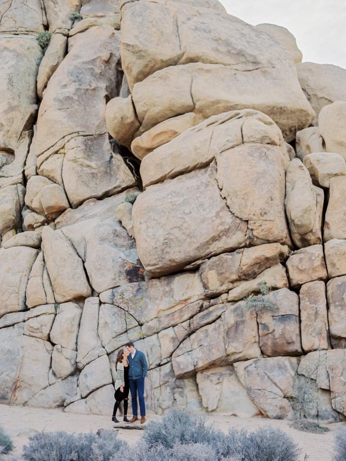 Joshua Tree Engagement Contax 645 Fuji 400H