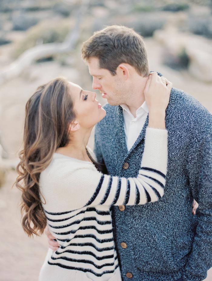 Joshua Tree Engagement Contax 645 Fuji 400H