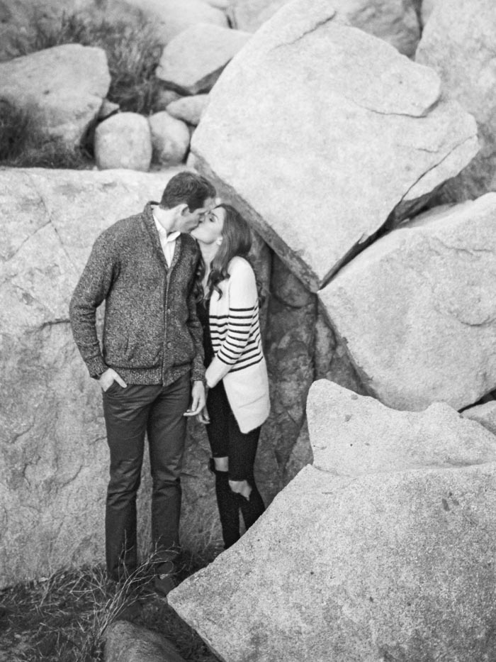 Joshua Tree Engagement Contax 645 Fuji 400H