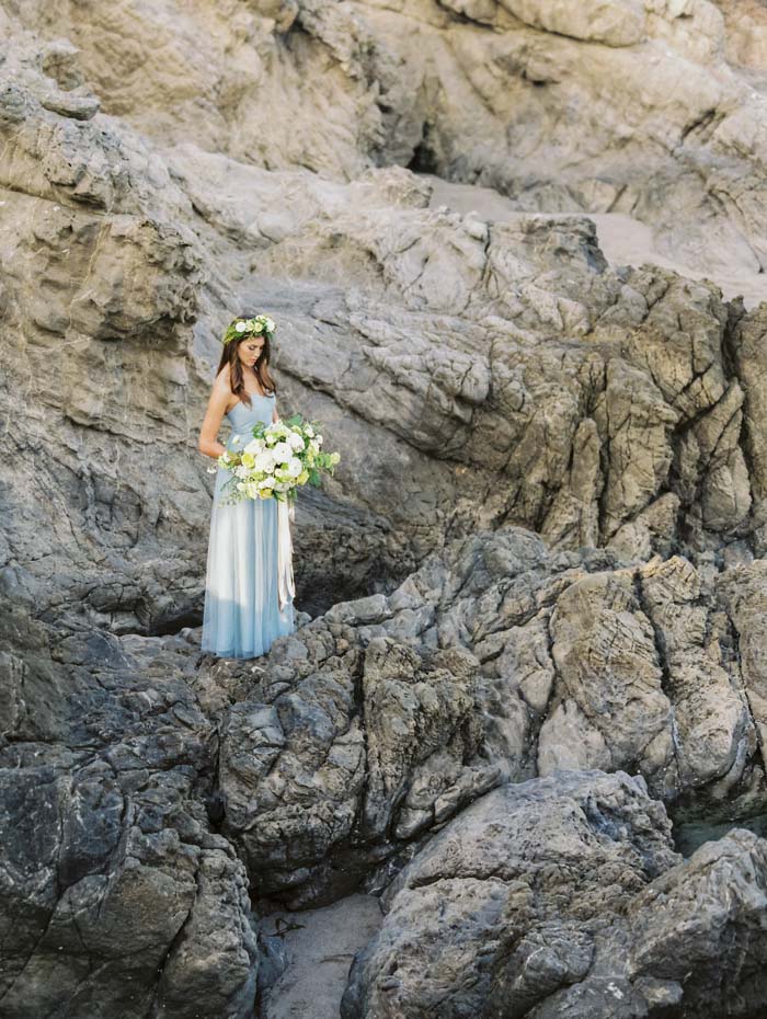 Malibu Wedding Photographer Contax 645 Fuji 400H