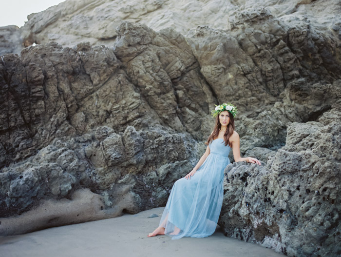 Malibu Wedding Photographer Contax 645 Fuji 400H