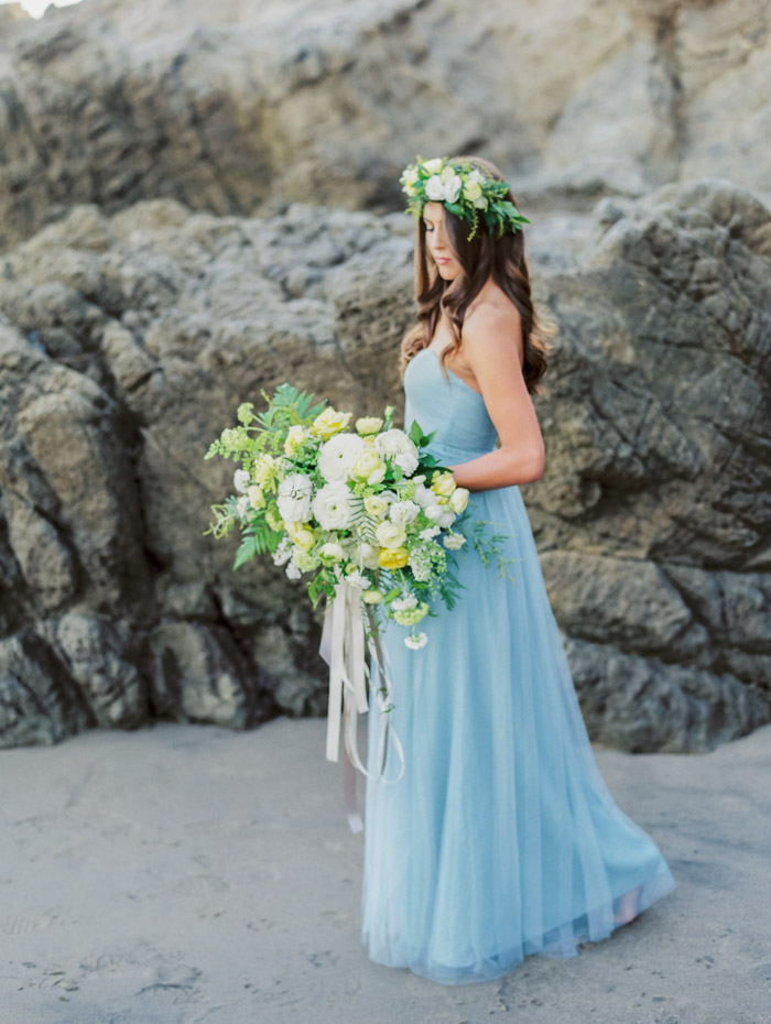 Malibu Wedding Photographer Contax 645 Fuji 400H