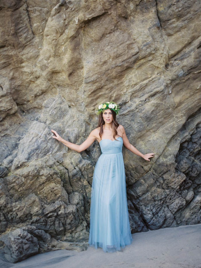 Malibu Wedding Photographer Contax 645 Fuji 400H