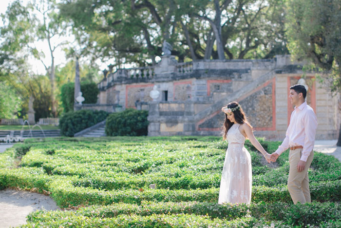 Vizcaya Engagement