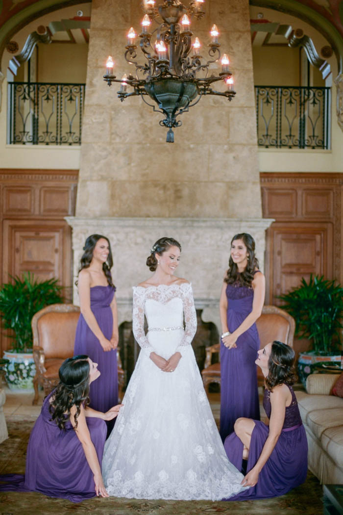 Classic Biltmore Hotel Wedding Kodak Portra 400