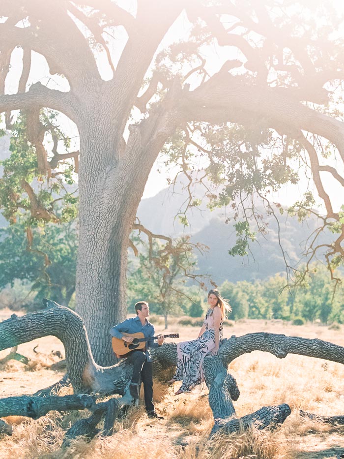 Malibu Creek State Park Engagement 