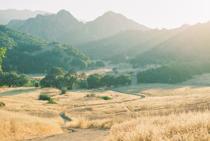 Malibu Creek State Park Engagement 