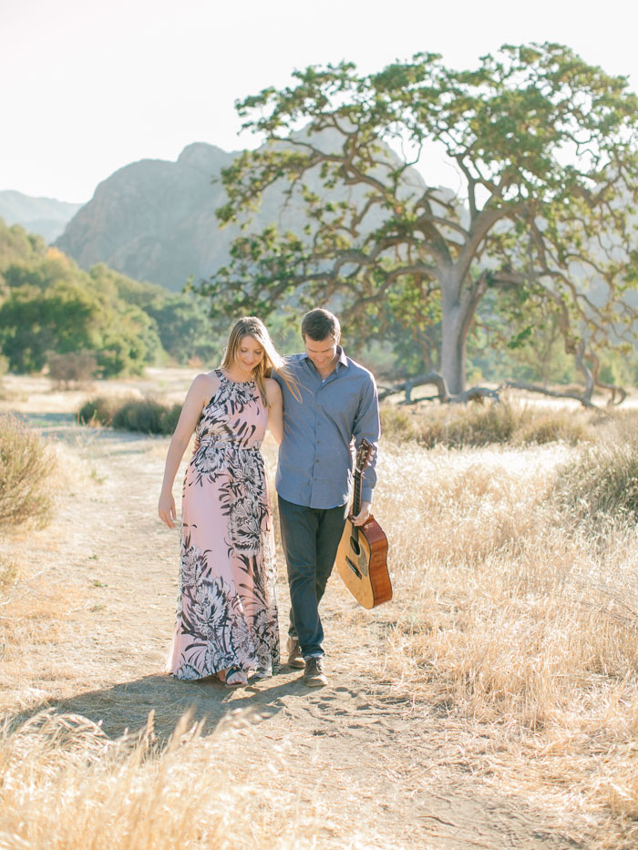 Malibu Creek State Park Engagement 