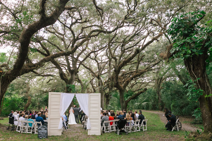 Tree Tops Park wedding 