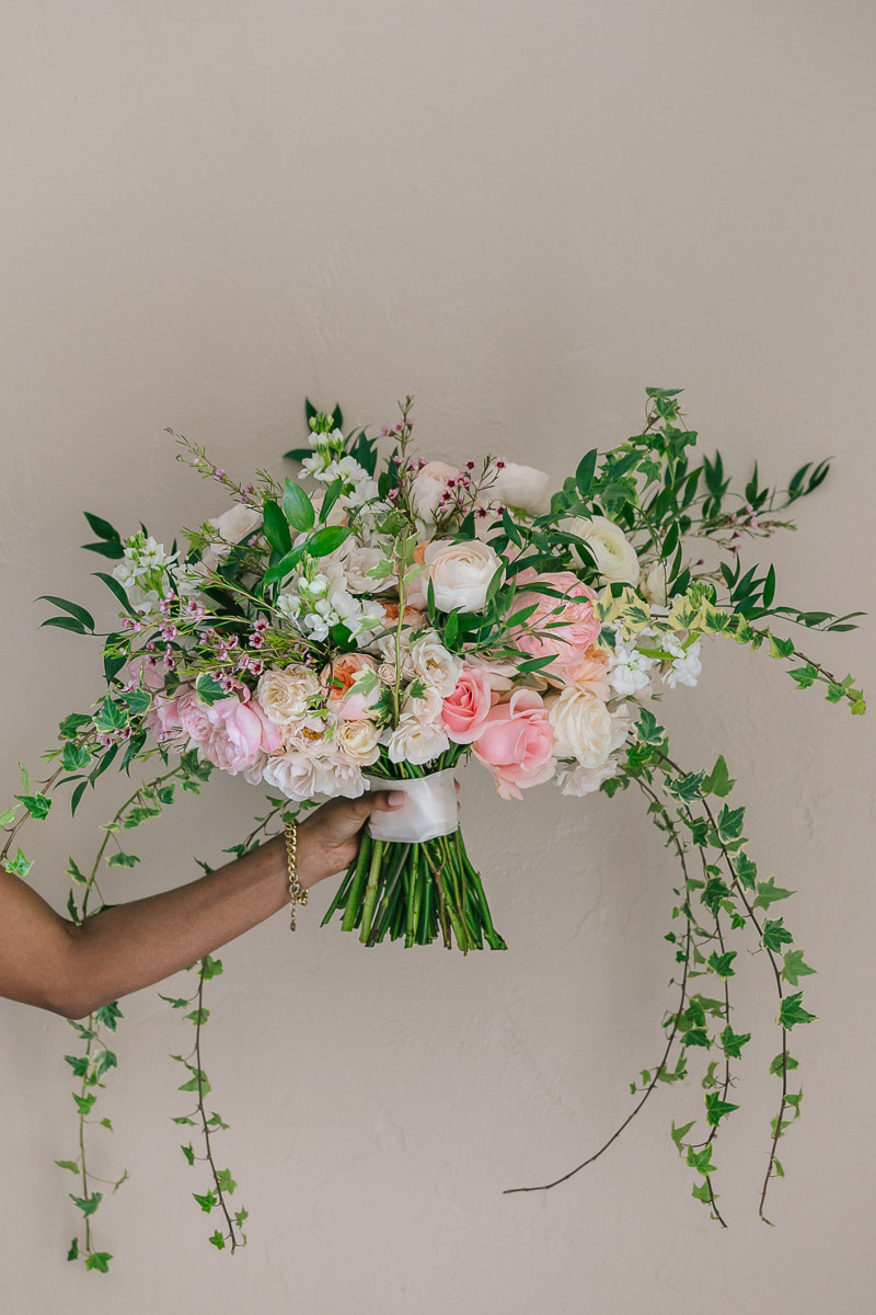 garden sunset wedding