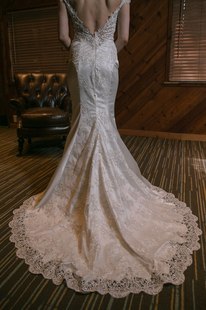 wedding gown