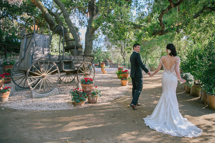 Malibu wedding at Calamigos Ranch