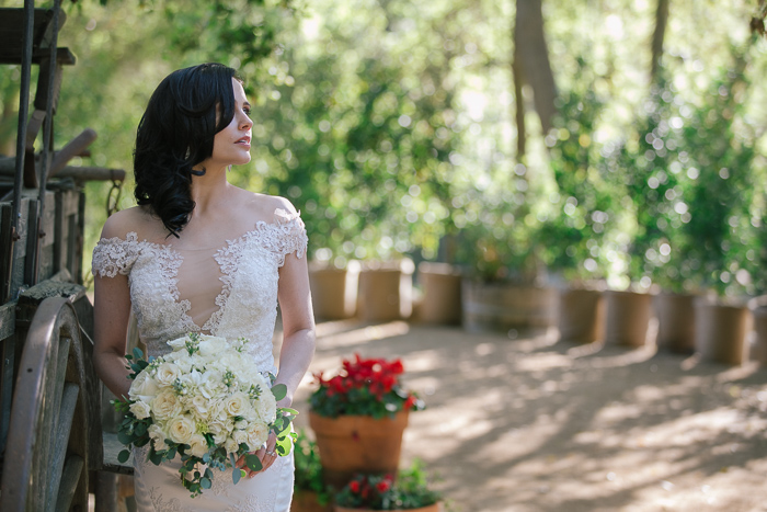 Malibu wedding at Calamigos Ranch