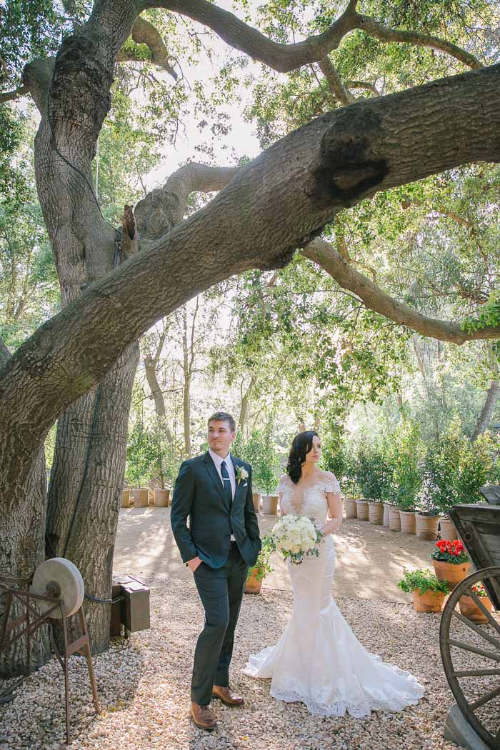 Malibu wedding at Calamigos Ranch