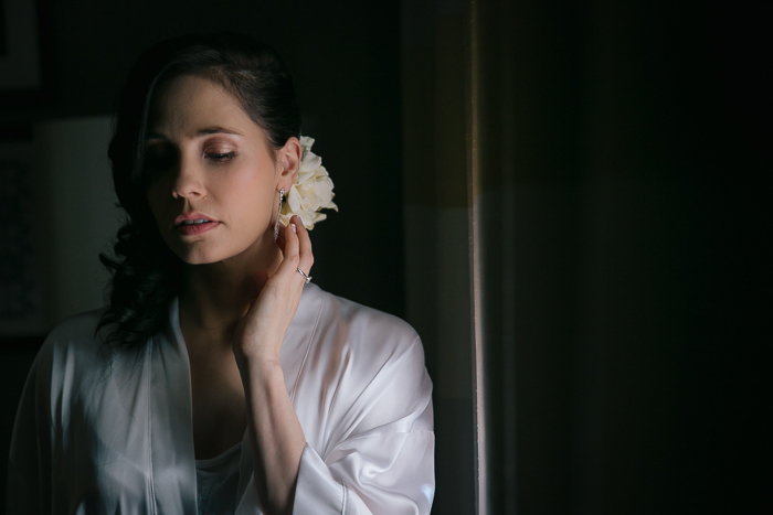 Bride's portrait