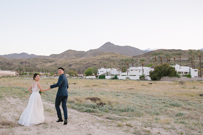 Palm Springs Wedding