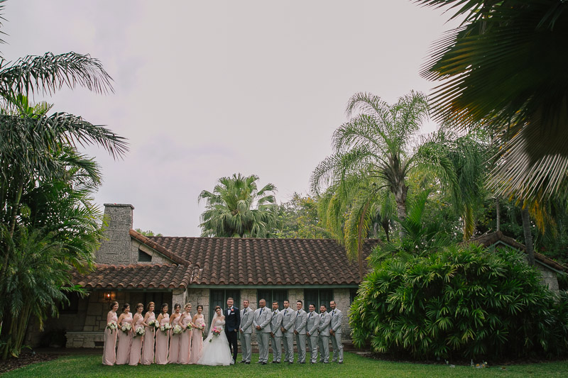 Elegant Barn Wedding