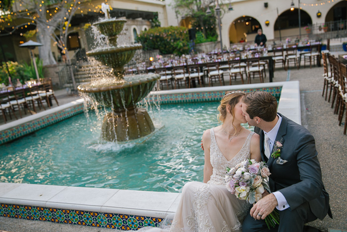 Los Angeles River and Gardens Wedding