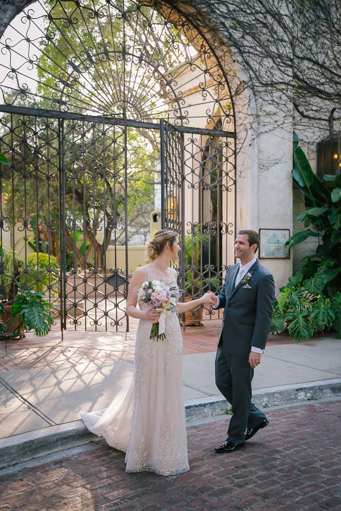 Los Angeles River and Gardens Wedding