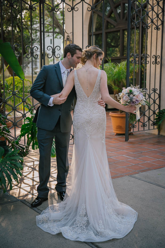 Los Angeles River and Gardens Wedding