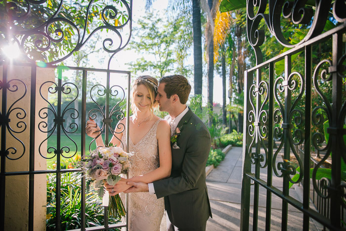 Los Angeles River and Gardens Wedding